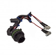 Жгут проводов форсунок Газель дв. Cummins 2.8 (на 2 форсунки) "Оригинал"