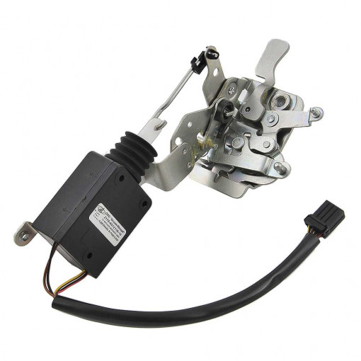 Замок двери ВАЗ LADA Приора передней внутренний левый с эл/приводом