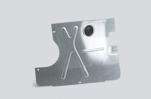 Защита двигателя (брызговик) УАЗ Hunter дв.ЗМЗ-409, 514 (УАЗ Patriot а/м до 2008г.в) передний