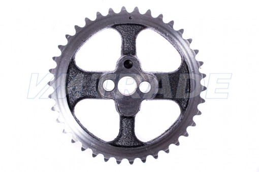 Звездочка ГРМ Волга, Газель, Соболь дв. ЗМЗ-406, 405 ведомая пром.вала 5,05 mm, 2-ряда