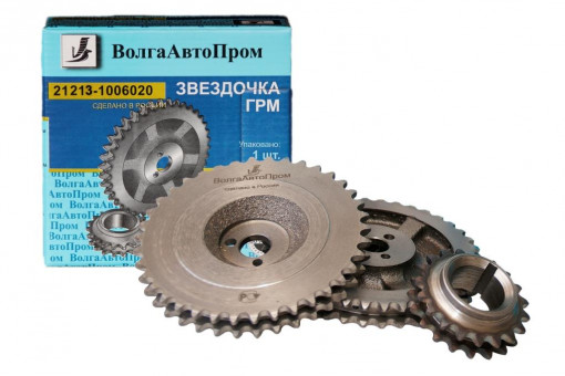 Звездочки привода ГРМ ВАЗ-2121, 21213 (к-т 3 шт)