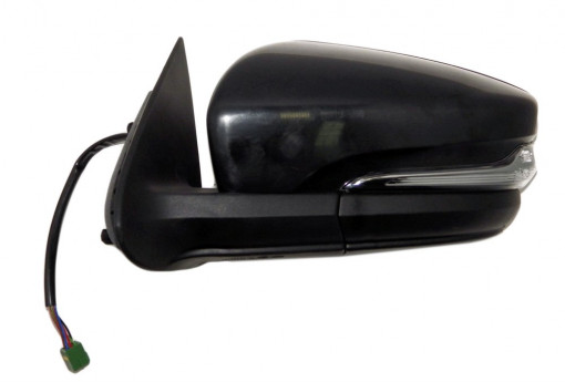 Зеркало ВАЗ Lada Granta, Kalina-2 с повторителем, электро приводом и обогревом левое