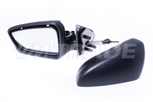 Зеркало ВАЗ Lada Granta, Kalina-2 с ручным приводом левое