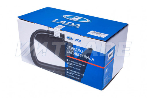Зеркало ВАЗ-2108-2109 с ручным приводом левое "Оригинал"