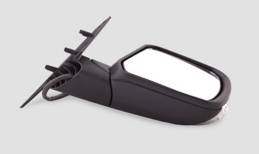 Зеркало УАЗ Patriot с эл.прив. с повторит. цвет Бело-Серый "Арктика" правое