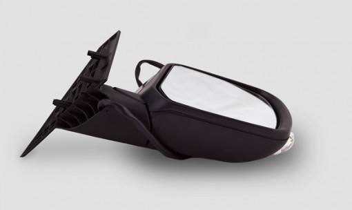 Зеркало УАЗ Patriot с эл.прив. с повторит. цвет Желто-Серый металлик "Астра" правое