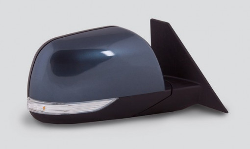 Зеркало УАЗ Patriot с эл.прив. с повторит. цвет Темно-Серый металлик правое