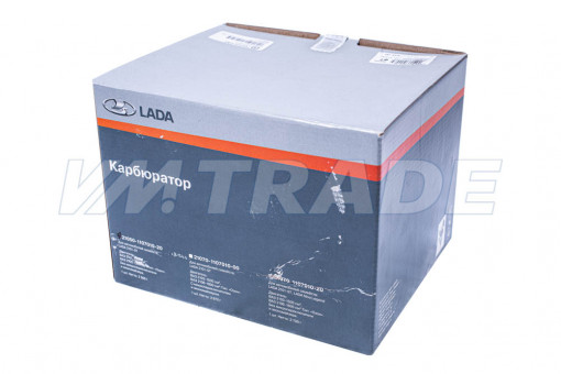 Карбюратор ВАЗ-2101, 2105, 21011, 21063, 2102 дв. 1,2/1,3л "Оригинал"