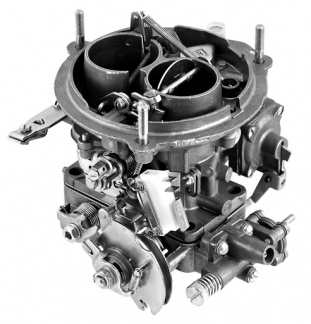 Карбюратор К-151В а/м УАЗ с дв. УМЗ-417 (аналог К-151Г) тросовый привод заслонок