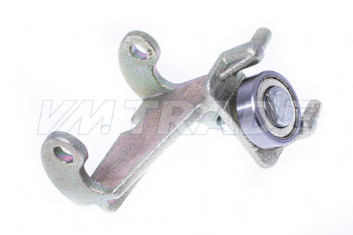 Каретка сдвижной двери средняя Газель, Соболь в СБ с подшипником "Оригинал"