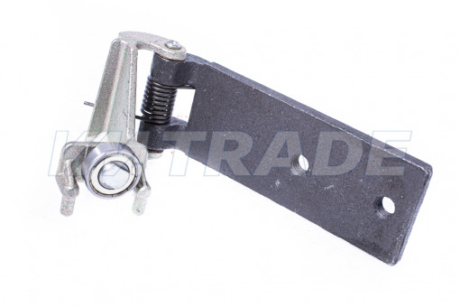 Каретка сдвижной двери средняя Газель, Соболь в СБ с подшипником и пластиной "Оригинал"