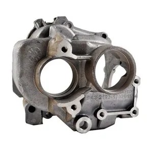 Картер КПП ВАЗ-2123 Chevrolet Niva задняя часть