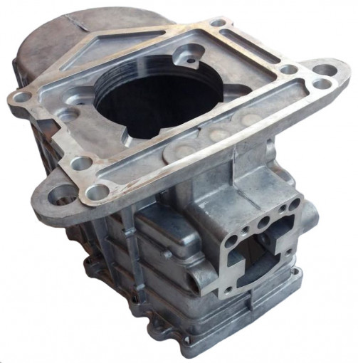 Картер КПП ГАЗ-3307, 3308, 3309, Валдай (5-ступ.) передняя часть