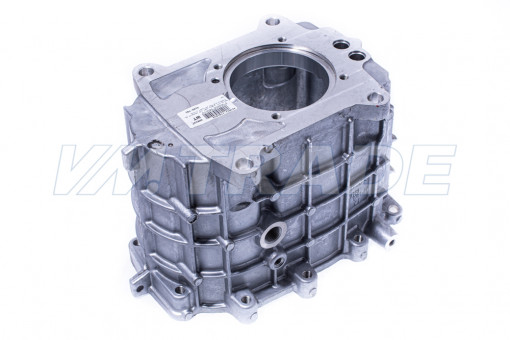 Картер КПП Газель NEXT Н/О передний дв. Cummins 2,8 без заглушек штоков