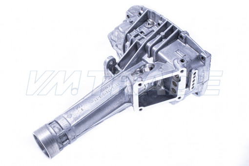 Картер КПП Газель, Соболь задний дв. Cummins 2,8 Н/О с доп. усилителем