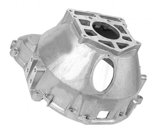 Картер сцепления верхняя часть ГАЗ-33081, 3309, 5ст. КПП дв.ММЗ-245 "Оригинал"