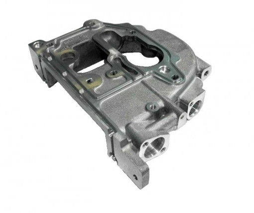 Крышка распред. шестерен Газель дв. Cummins 2.8 Евро-4 (картер задний)