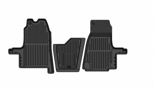 Коврики пола FORD Transit  (2006-2015) Premium (к-т 3 шт)