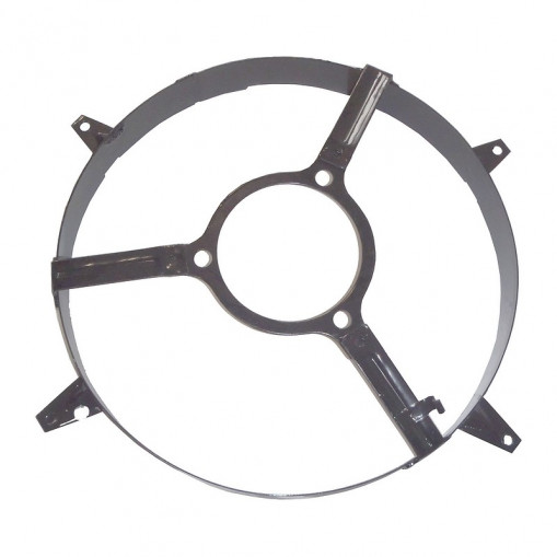 Кожух вентилятора ГАЗ-3110 дв.406 (диффузор) электровентилятора "Оригинал"