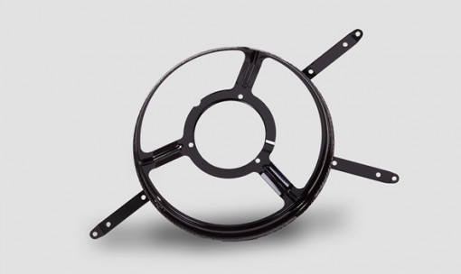 Кожух вентилятора УАЗ-Patriot с 2008 по 2009 г.в. эл.вентилятора без кондиционера