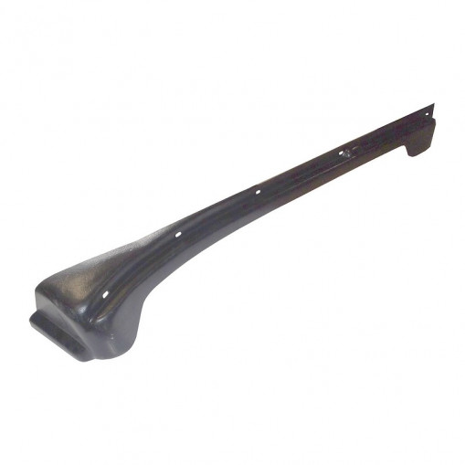 Кожух верхней направляющей сдвижной двери Газель, Соболь (широкий) "Оригинал"