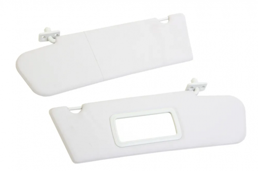 Козырек противосолнечный ВАЗ-2123 Chevrolet Niva (к-т 2 шт) с зеркалом