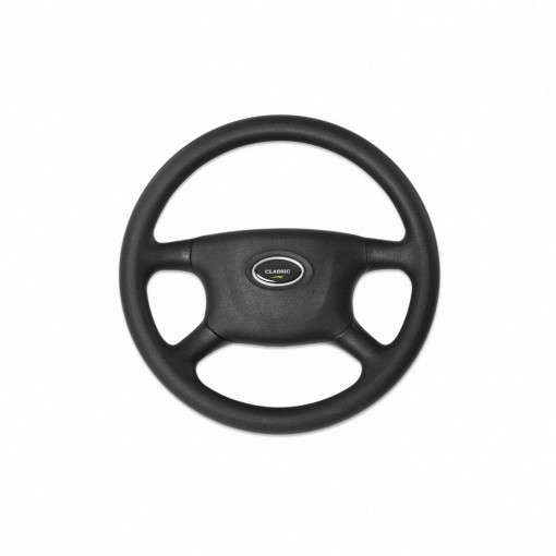 Колесо рулевое Газель, Соболь "CLASSIC" мягкое 4-спицы