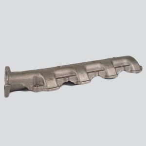 Коллектор выпускной ГАЗ-3307, 53 левый