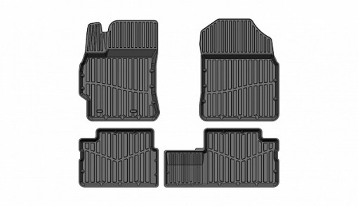 Коврики пола TOYOTA Corolla  (2007-2013) Premium (к-т 4 шт)