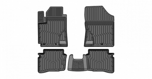 Коврики пола Hyundai i20  (2008-2012) Premium (к-т 4 шт)