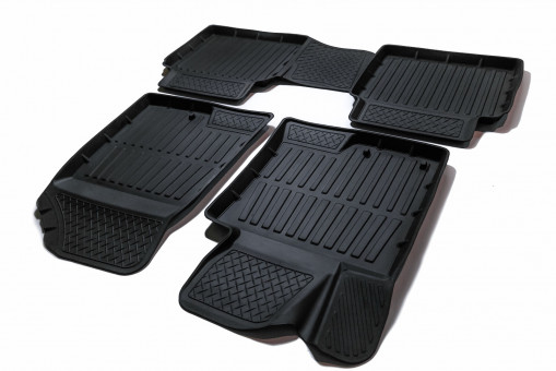 Коврики пола Hyundai i40  (2011-2017) Premium (к-т 4 шт)