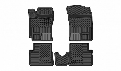 Коврики пола Hyundai Getz  (2005-2011) Premium (к-т 4 шт)