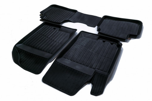 Коврики пола KIA Ceed  (2007-2012) Premium (к-т 4 шт)