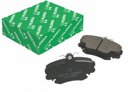 Колодка тормозная LADA Largus, Renault Logan, Sandero, Megan, Twingo, Simbol (к-т 4 шт) передняя (Thalia, Rapid, Clio, Express, PEUGEOT 309)