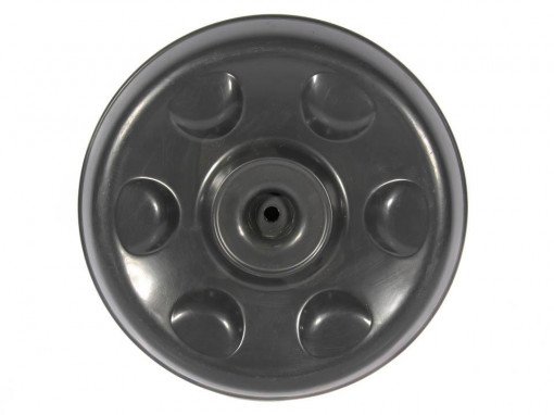 Колпак колеса Газель, Газель NEXT переднего н/о пластик черный "Оригинал"