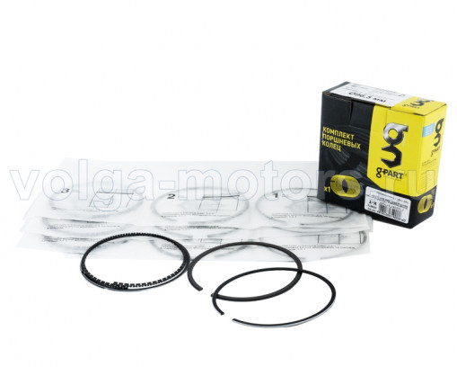 Кольца поршневые "G-PART"  96,5 Евро-3 дв.40524, 40904 (узкие)