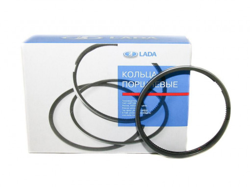 Кольца поршневые ВАЗ  79,0 мм ВАЗ-21011, 2105, 2106 "ХРОМ"