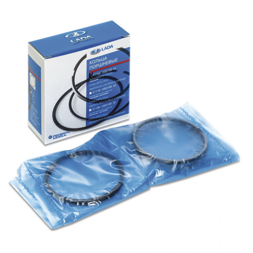 Кольца поршневые ВАЗ  82,0 мм ВАЗ-1118, 2170, 2190  (8кл. 1,6л) ф/уп. ВАЗ