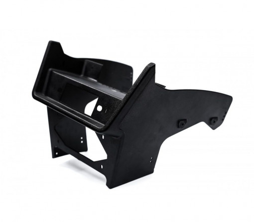 Консоль панели приборов ВАЗ-2106, 2121 под магнитолу