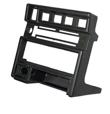 Консоль панели приборов ВАЗ-2108-2109 под магнитолу (низкая панель)