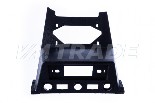 Консоль панели приборов ВАЗ-2121 под магнитолу