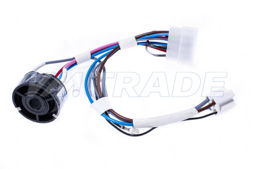 Контактная группа замка зажигания ВАЗ-2108-21099 ст/обр., УАЗ Хантер с разъем. реле