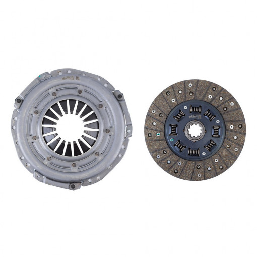 Корзина сцепления + диск УАЗ-469, 452 дв.УМЗ-417, 421 лепестковая