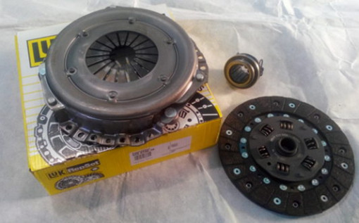 Корзина сцепления + диск + выжимной ВАЗ-2101-2107