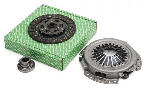 Корзина сцепления + диск + выжимной ВАЗ-2101-2107