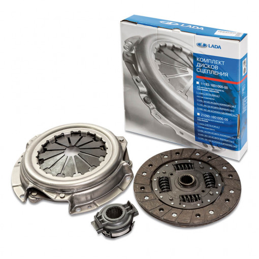 Корзина сцепления + диск + выжимной ВАЗ-2108-2109, 2113-2115 "Оригинал"