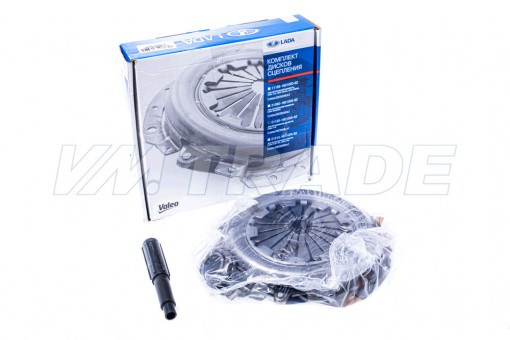 Корзина сцепления + диск + выжимной ВАЗ-2110-2112 (16 клап.)