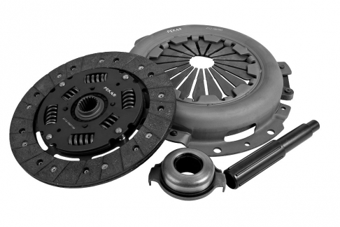 Корзина сцепления + диск + выжимной ВАЗ-2110-2112 (16 клап.)