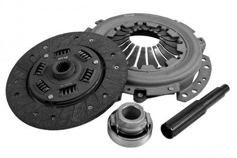 Корзина сцепления + диск + выжимной ВАЗ-2101-2107