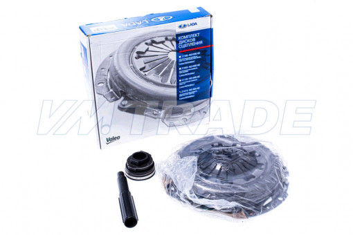 Корзина сцепления + диск + выжимной ВАЗ-21213 НИВА, ВАЗ-2107 инж. "Оригинал"